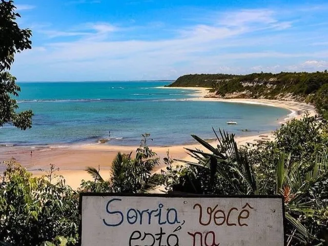 Paisagem da Praia do Espelho